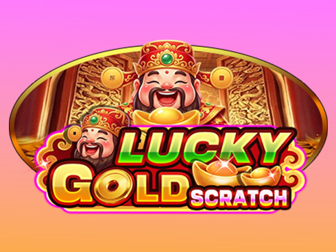 Lucky Gold Scratch kolikkopeli