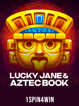 Lucky Jane & Aztec Book kolikkopeli