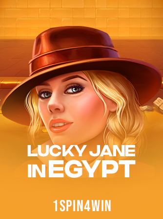 Lucky Jane in Egypt kolikkopeli