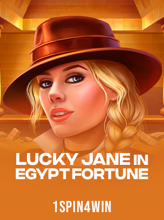 Lucky Jane In Egypt Fortune kolikkopeli