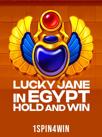 Lucky Jane In Egypt Hold And Win kolikkopeli
