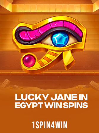 Lucky Jane In Egypt Win Spins kolikkopeli