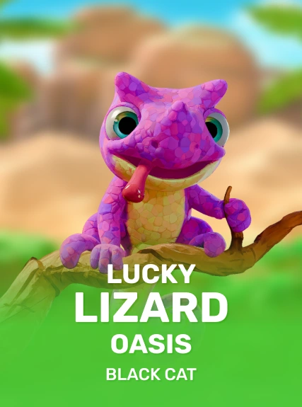 Lucky Lizard Oasis kolikkopeli