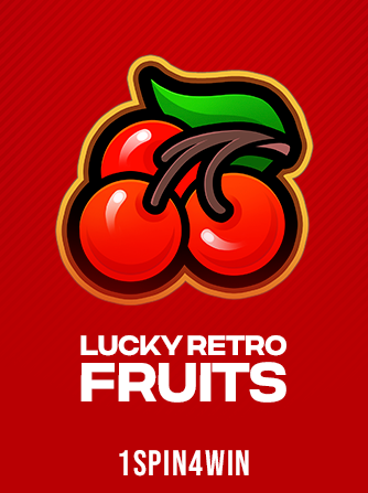 Lucky Retro Fruits kolikkopeli
