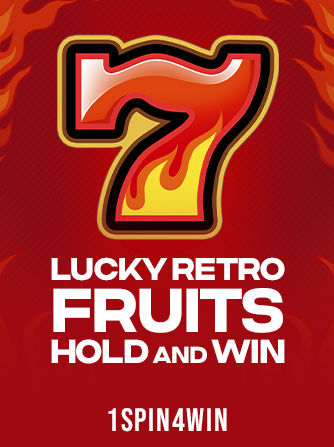Lucky Retro Fruits Hold And Win kolikkopeli
