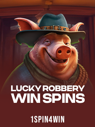 Lucky Robbery Win Spins kolikkopeli