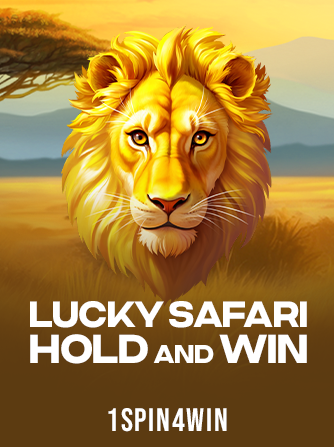 Lucky Safari Hold And Win kolikkopeli