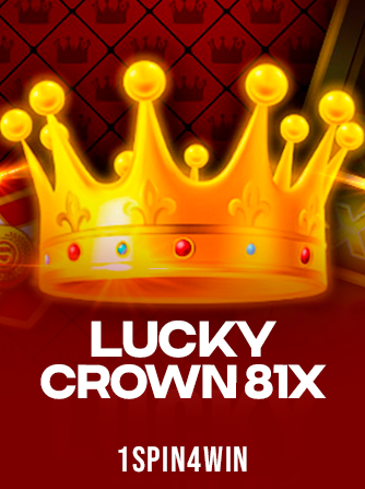 LuckyCrown 81x kolikkopeli