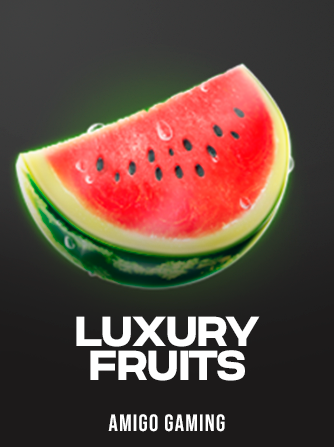 Luxury Fruits kolikkopeli