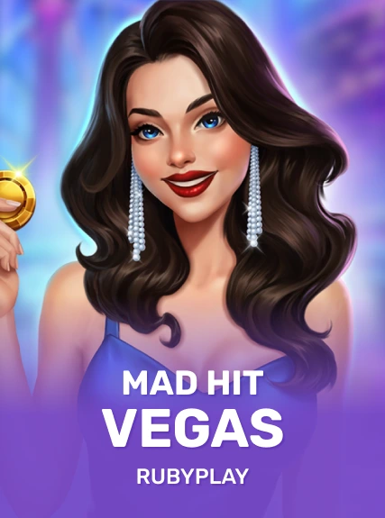 Mad Hit Vegas kolikkopeli