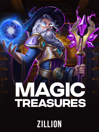 Magic Treasures kolikkopeli