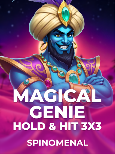 Magical Genie - Hold & Hit 3x3 kolikkopeli