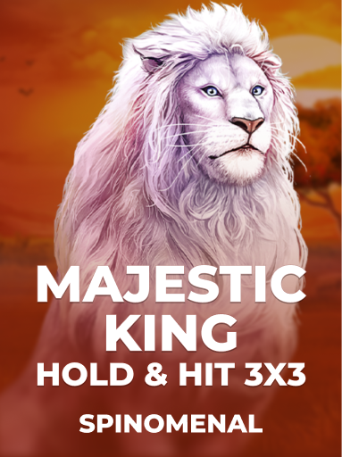 Majestic King - Hold & Hit 3x3 kolikkopeli