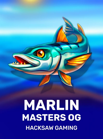 Marlin Masters OG kolikkopeli