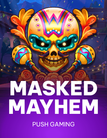 Masked Mayhem kolikkopeli
