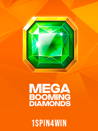 Mega Booming Diamonds kolikkopeli