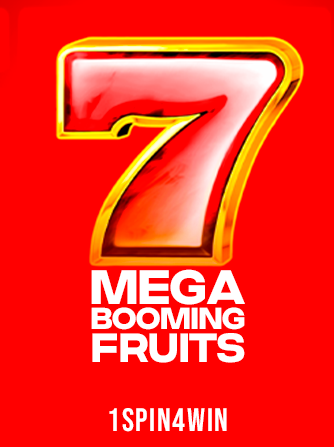 Mega Booming Fruits kolikkopeli