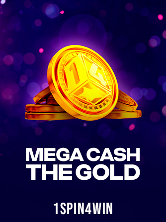 Mega Cash The Gold kolikkopeli