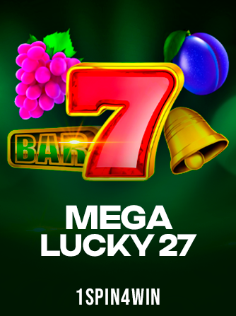 Mega Lucky 27 kolikkopeli