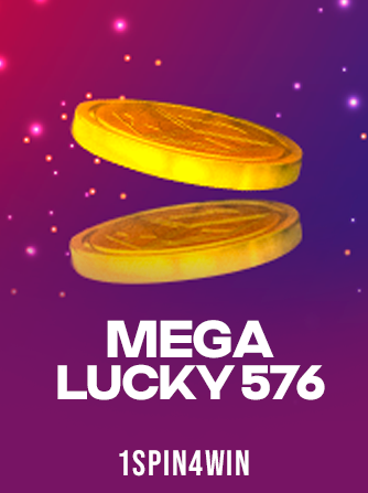 Mega Lucky 576 kolikkopeli