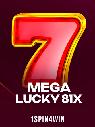 Mega Lucky 81x kolikkopeli