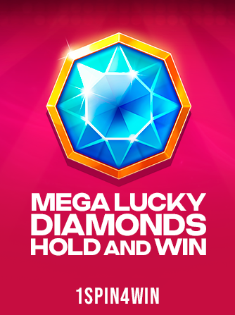 Mega Lucky Diamonds Hold And Win kolikkopeli