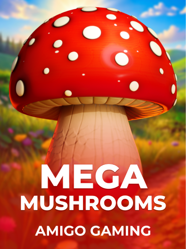 Mega Mushrooms kolikkopeli
