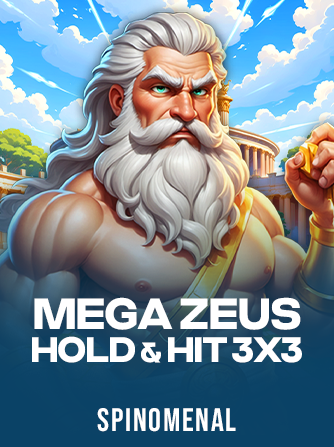 Mega Zeus - Hold & Hit 3X3 kolikkopeli