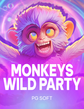 Monkeys Wild Party kolikkopeli