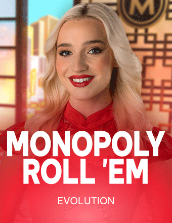 MONOPOLY Roll 'em kolikkopeli