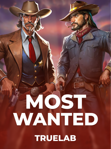 Most Wanted kolikkopeli
