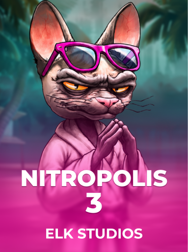 Nitropolis 3 kolikkopeli