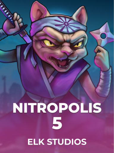 Nitropolis 5 kolikkopeli