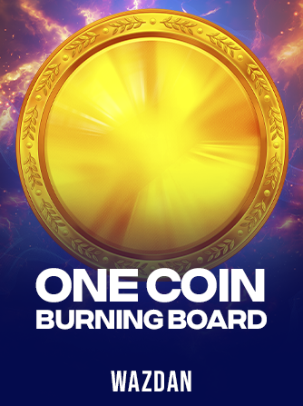 One Coin Burning Board kolikkopeli