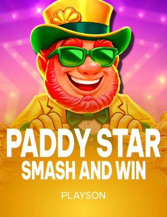 Paddy Star: Smash and Win kolikkopeli