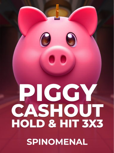 Piggy Cashout - Hold & Hit 3x3 kolikkopeli