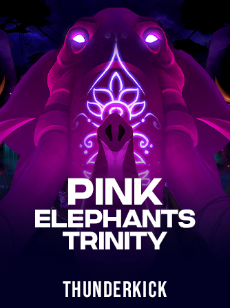 Pink Elephants Trinity kolikkopeli