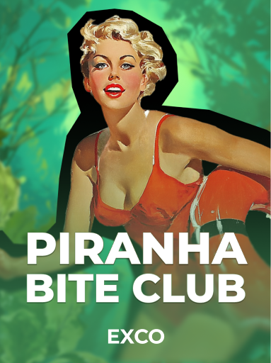 Piranha Bite Club kolikkopeli