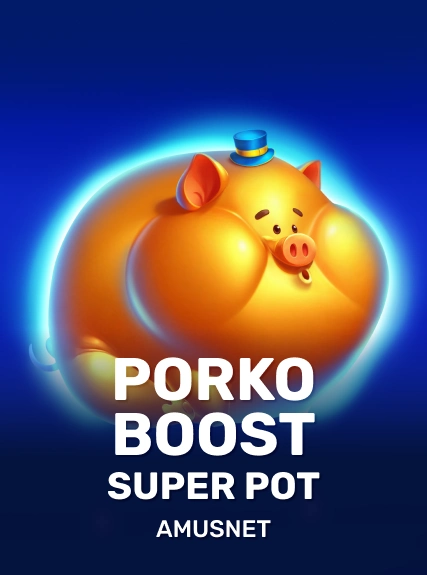 Porko Boost Super Pot kolikkopeli