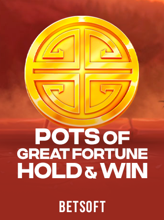 Pots of Great Fortune - Hold & Win kolikkopeli