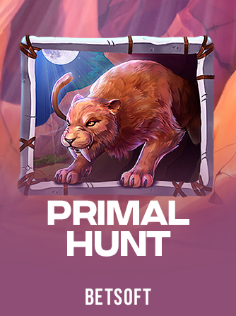 Primal Hunt kolikkopeli