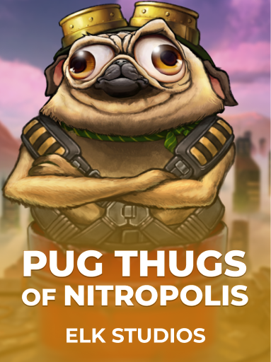 Pug Thugs of Nitropolis kolikkopeli