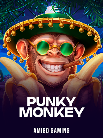 Punky Monkey kolikkopeli