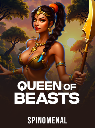 Queen of Beasts kolikkopeli