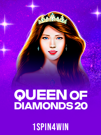 Queen Of Diamonds 20 kolikkopeli