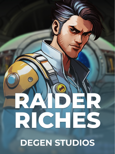 Raider Riches kolikkopeli