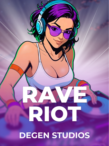 Rave Riot kolikkopeli