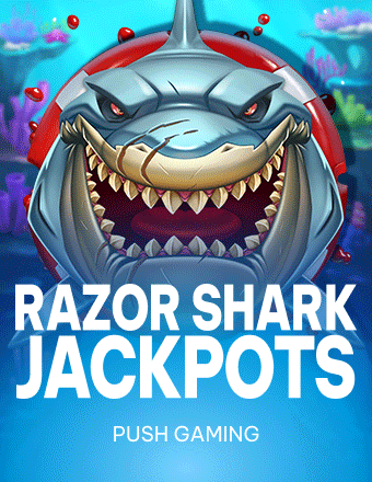 Razor Shark Jackpots kolikkopeli