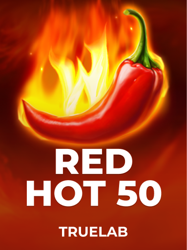 Red Hot 50 kolikkopeli