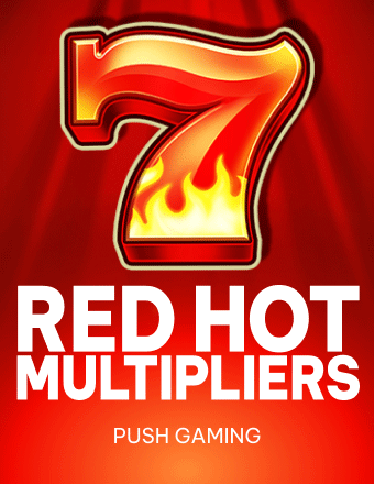Red Hot Multipliers kolikkopeli